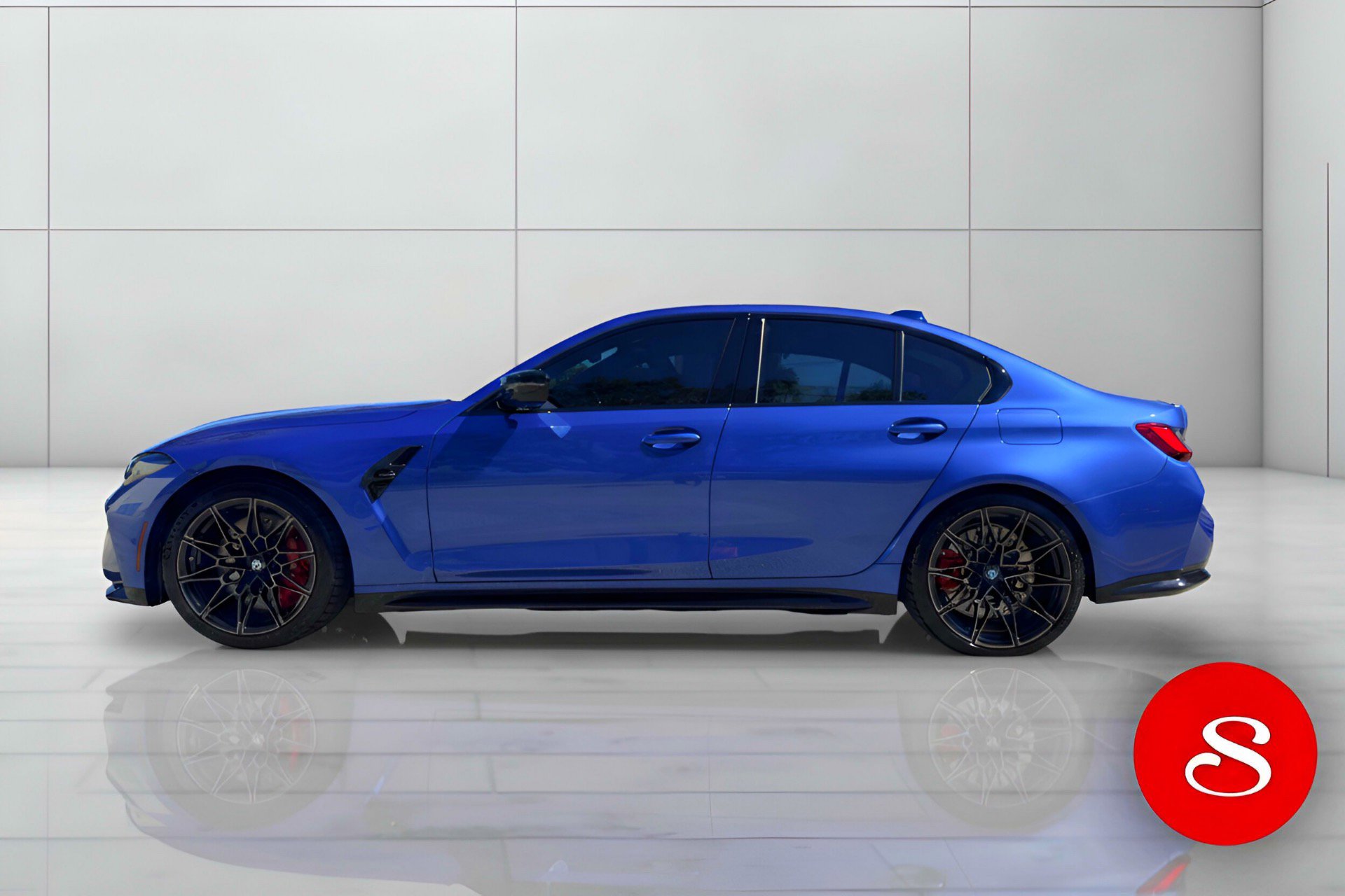 Used 2025 BMW M3 Competition w/ Executive Package image 4