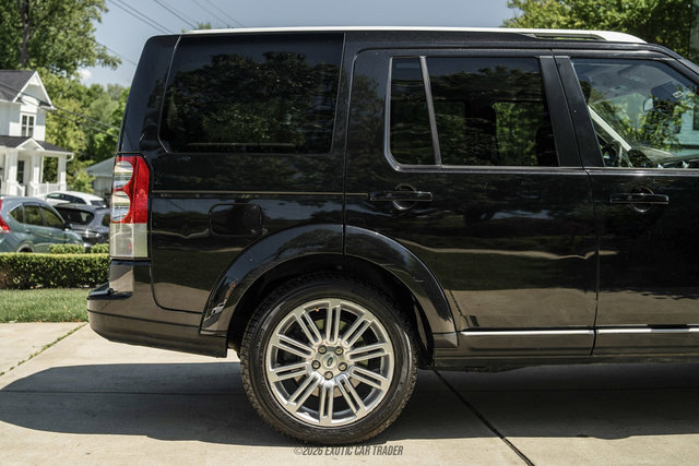 Used 2012 Land Rover LR4 HSE LUX AWD/4WD image 10