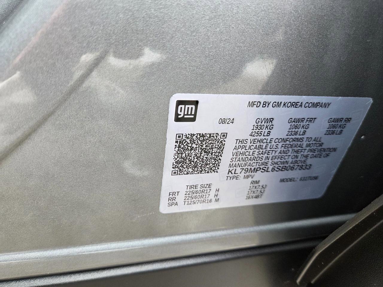 Used 2025 Chevrolet TrailBlazer LT w/ LT Cold Weather Package FWD image 41