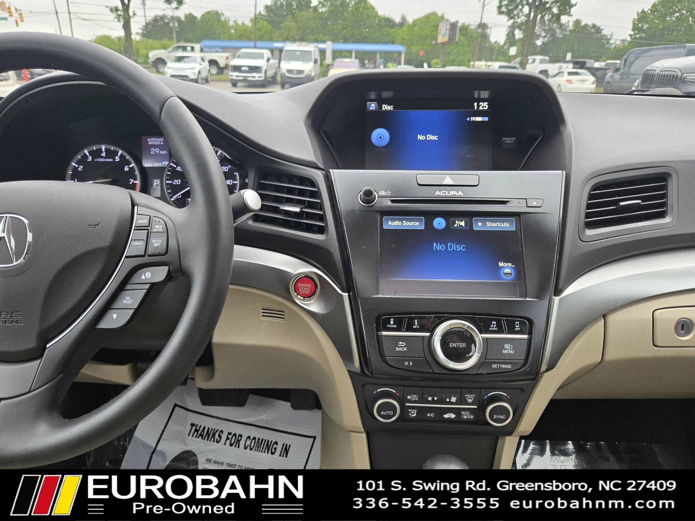 Used 2016 Acura ILX FWD image 15