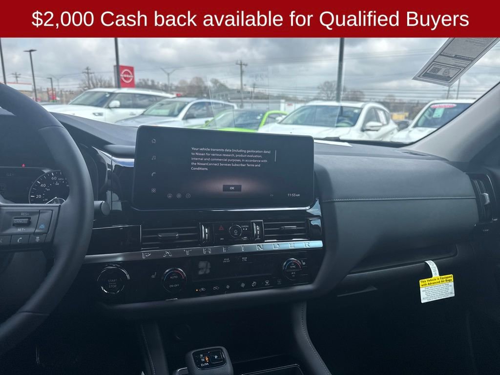 New 2026 Nissan Pathfinder SV image 18