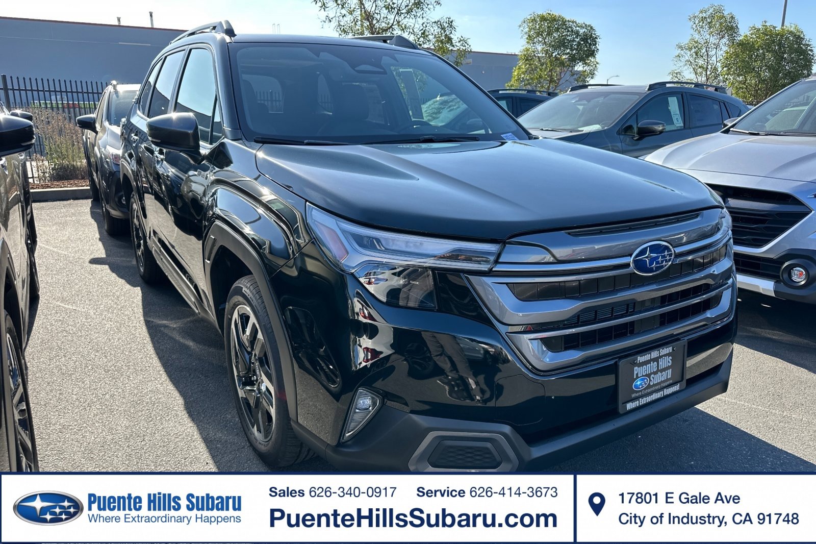 New 2025 Subaru Forester Limited