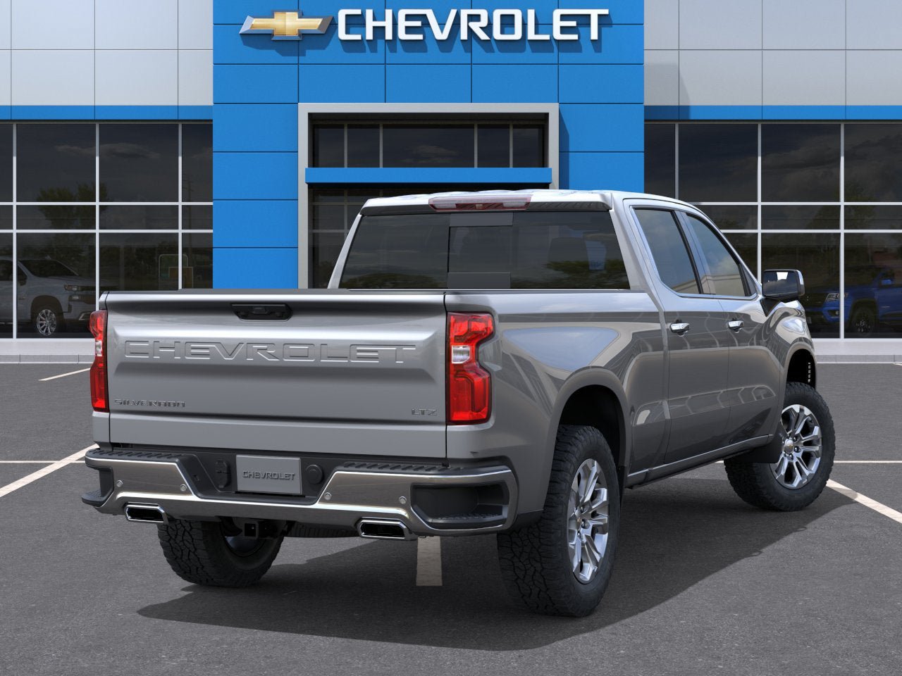 New 2026 Chevrolet Silverado 1500 LTZ AWD/4WD image 4
