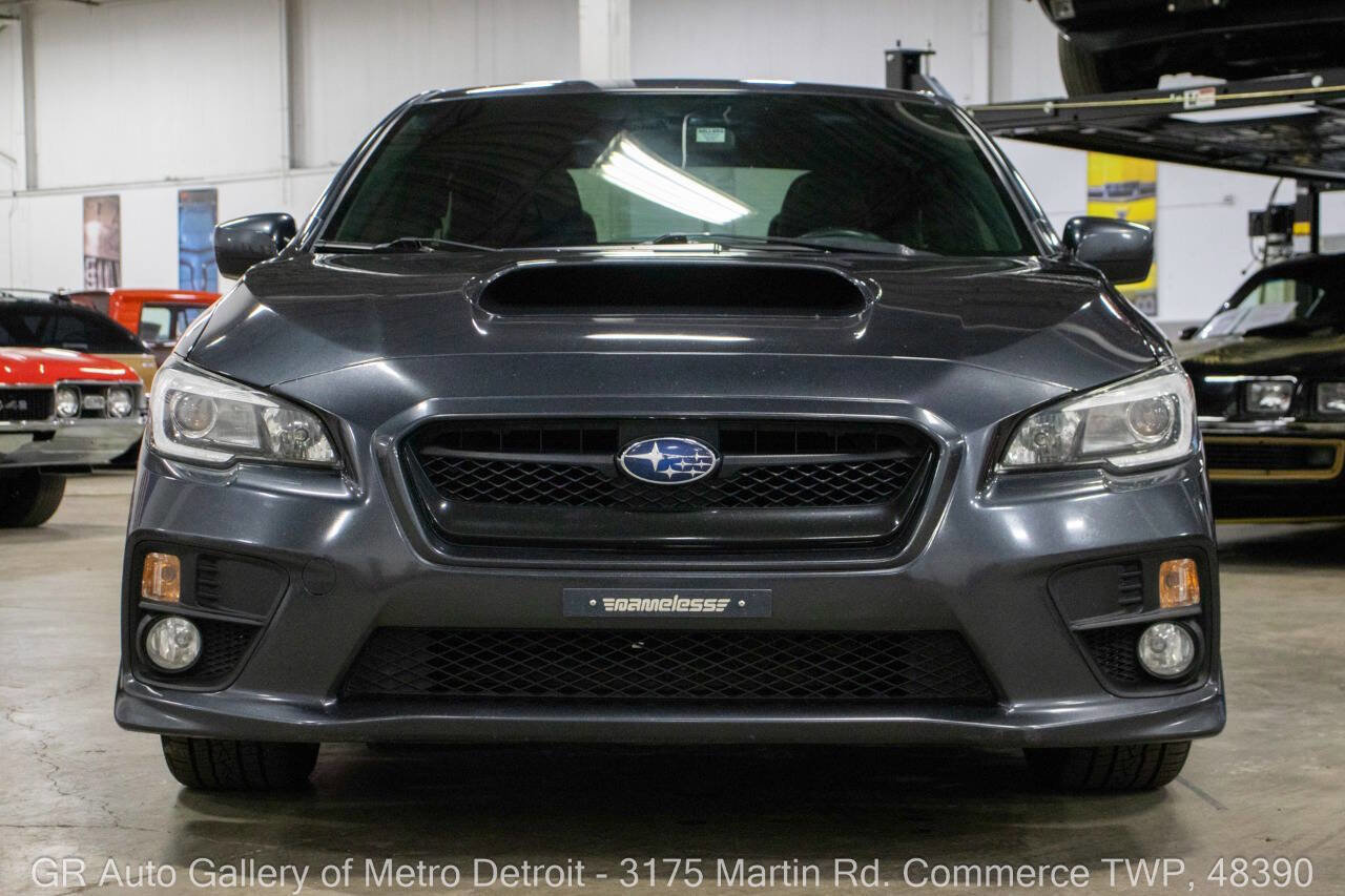 Used 2016 Subaru WRX Limited image 12