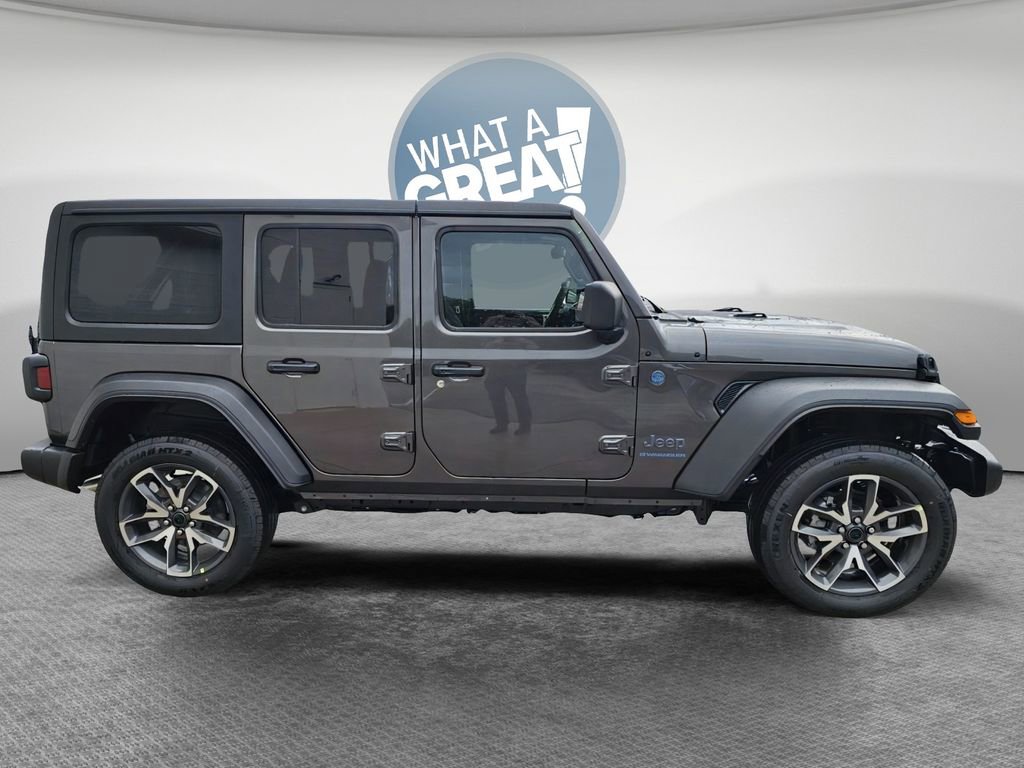 New 2025 Jeep Wrangler Unlimited Sport S 4xe w/ Dual Top Group AWD/4WD image 4