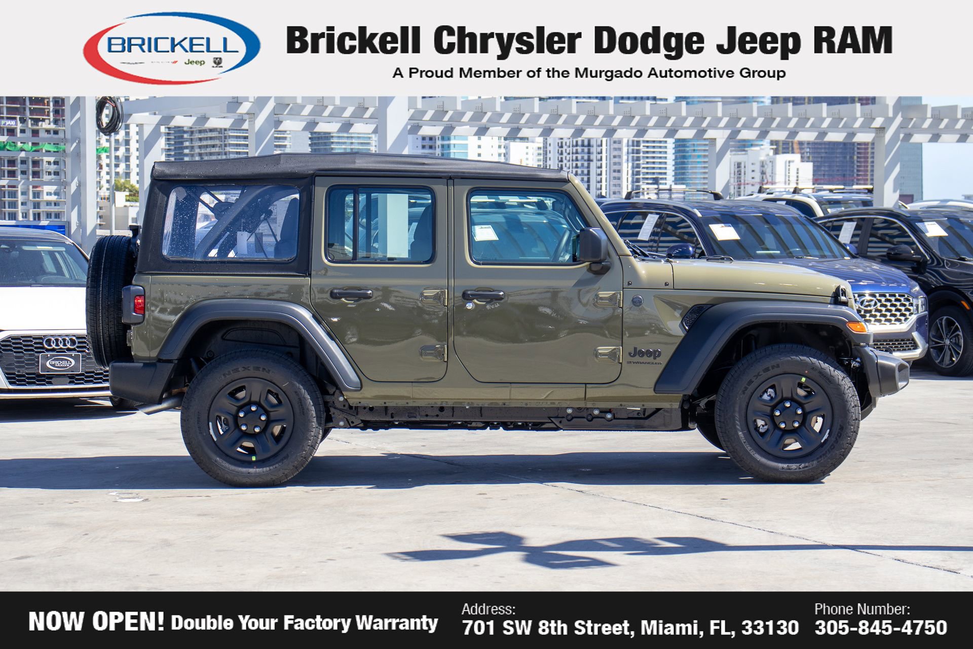 New 2026 Jeep Wrangler Sport image 4