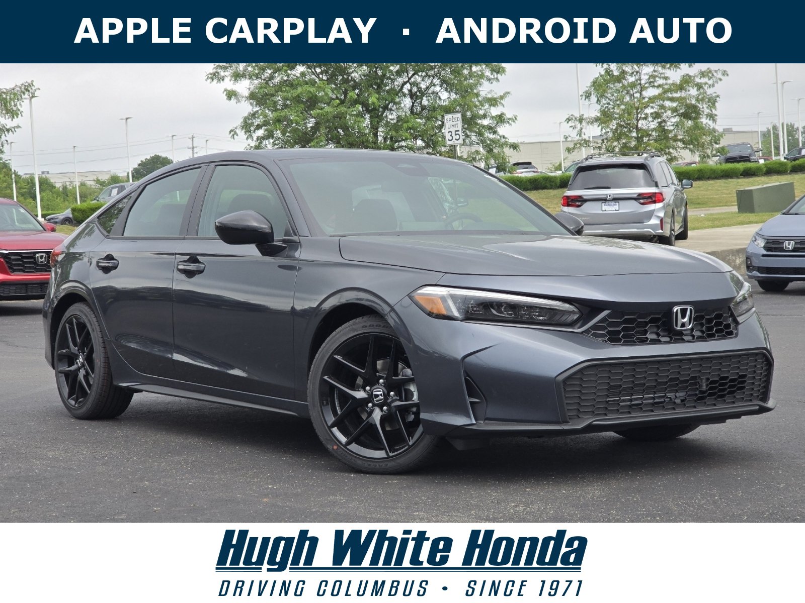 New 2026 Honda Civic Sport video 1