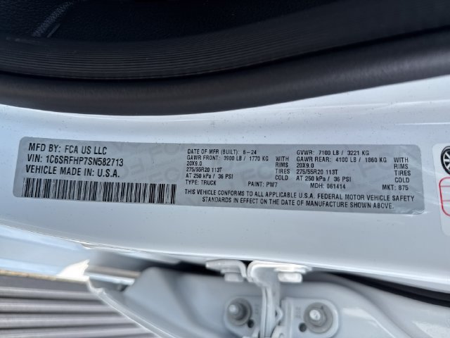 New 2025 RAM 1500 Limited w/ Trailer Tow Group AWD/4WD image 16