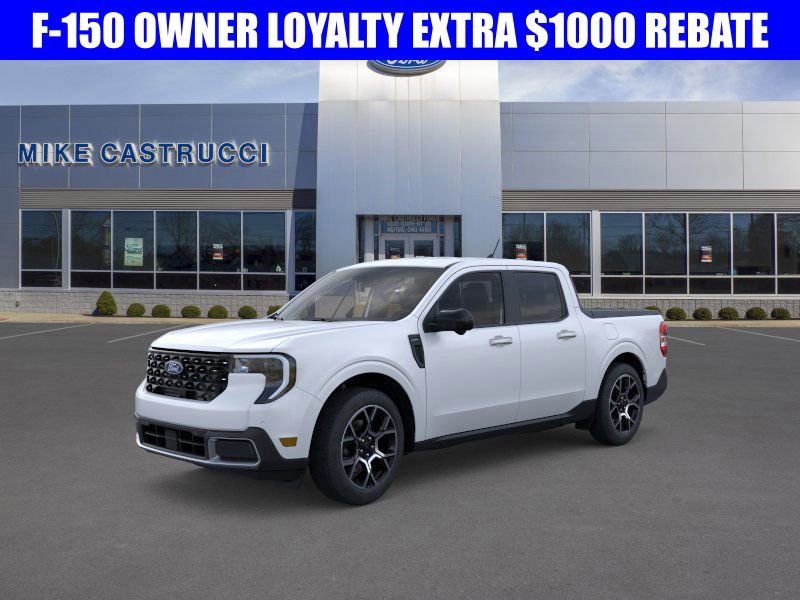 New 2025 Ford Maverick Lariat