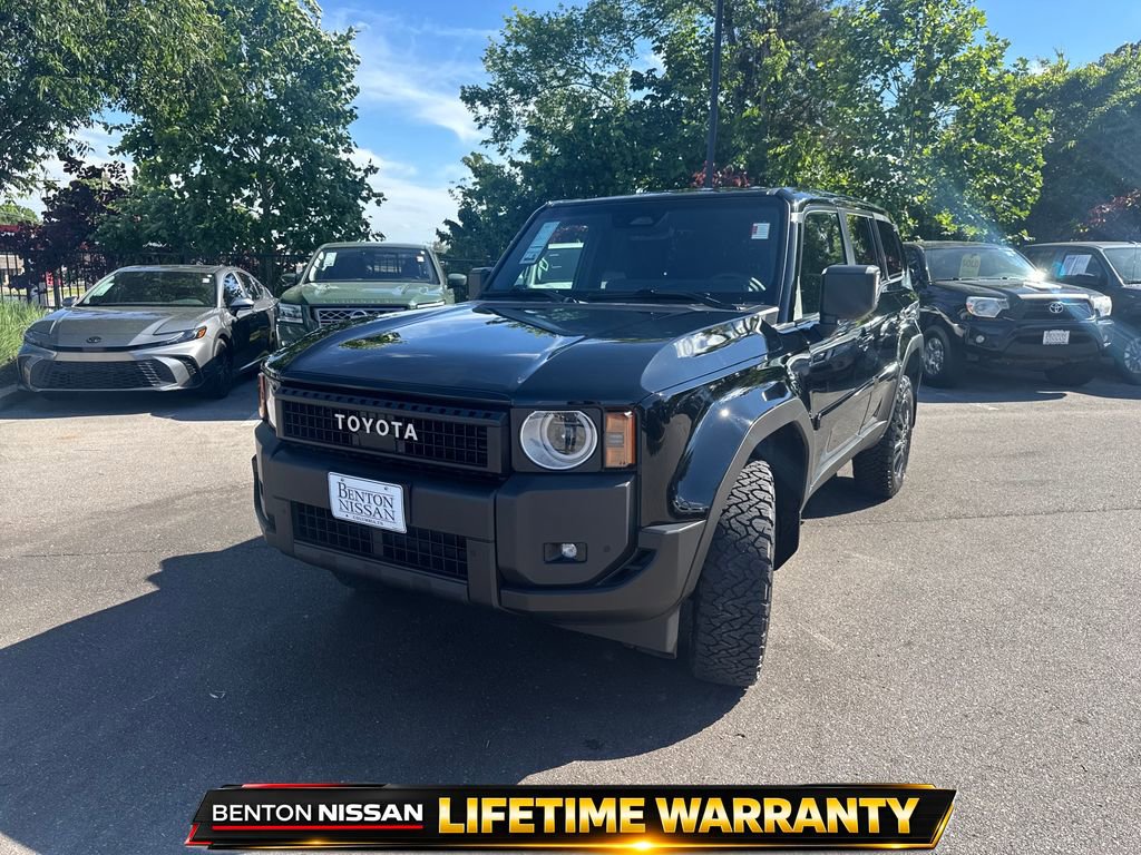 Used 2025 Toyota Land Cruiser 1958 AWD/4WD image 4