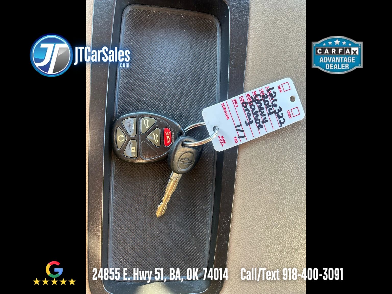 Used 2014 Chevrolet Tahoe LT w/ Luxury Package RWD image 40