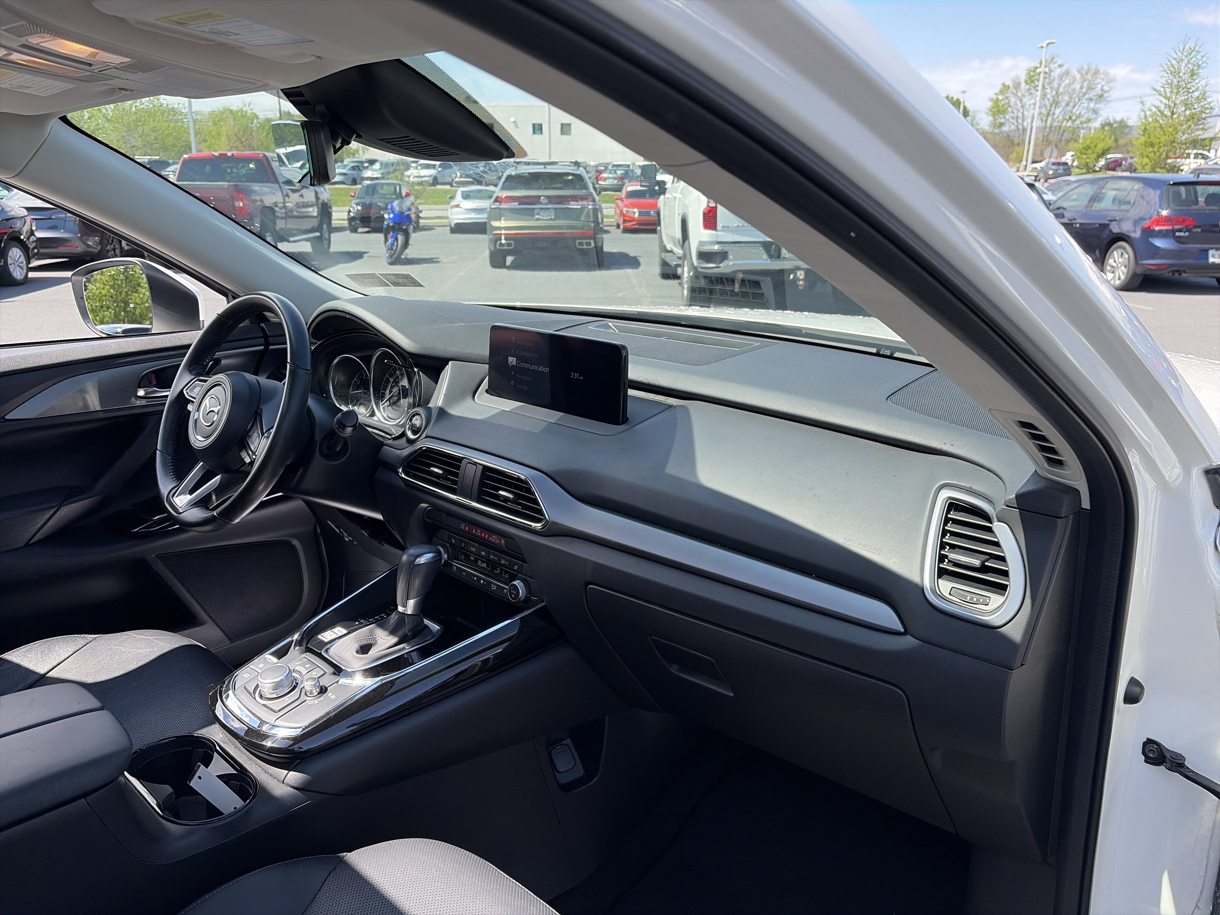 Used 2023 MAZDA CX-9 Touring Plus AWD/4WD image 39