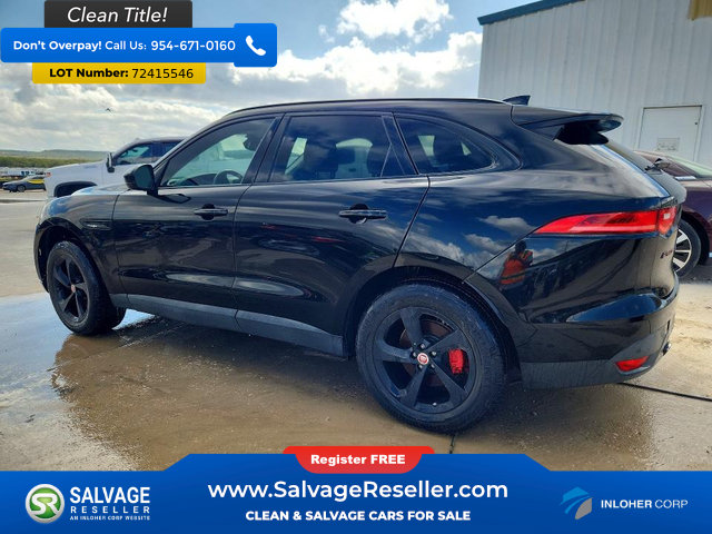Used 2018 Jaguar F-PACE Premium AWD/4WD image 3