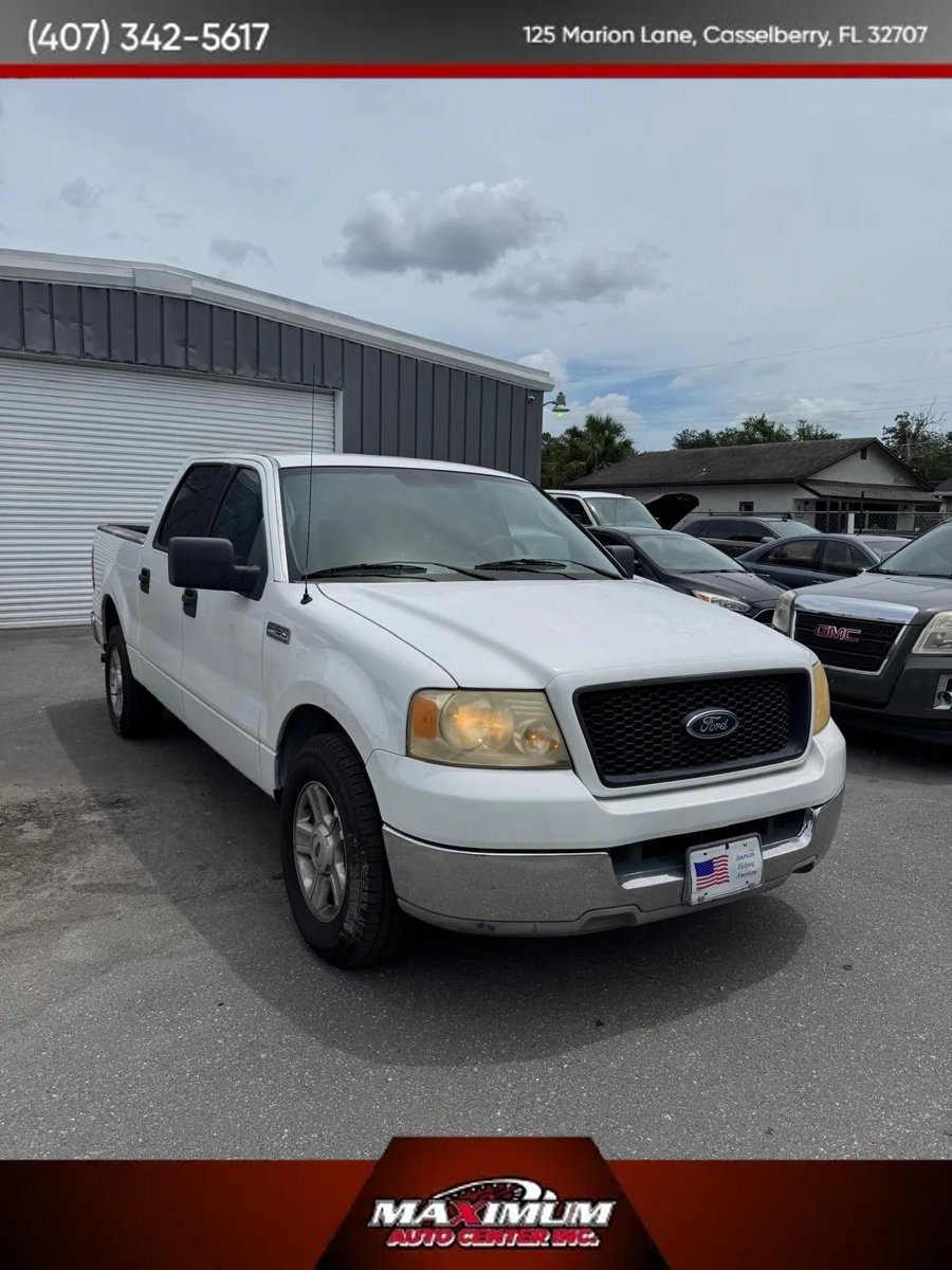 Used 2004 Ford F150 XLT