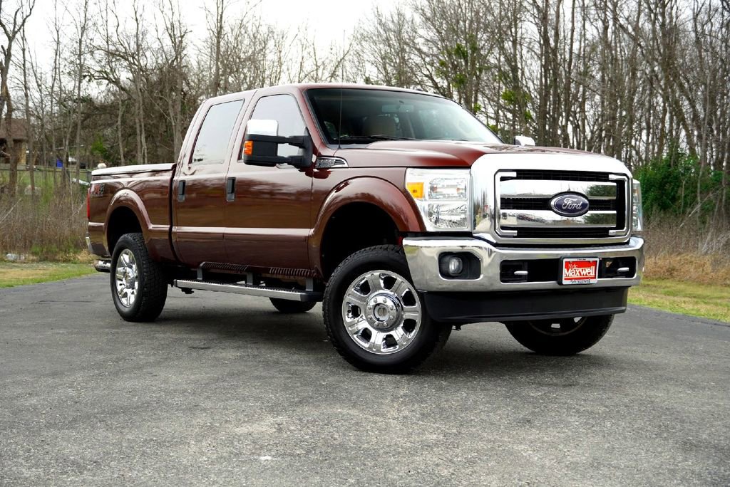 Used 2015 Ford F250 XLT w/ XLT Premium Package image 1