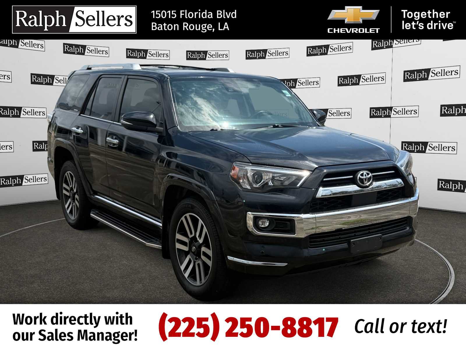 Used 2021 Toyota 4Runner Limited RWD image 1