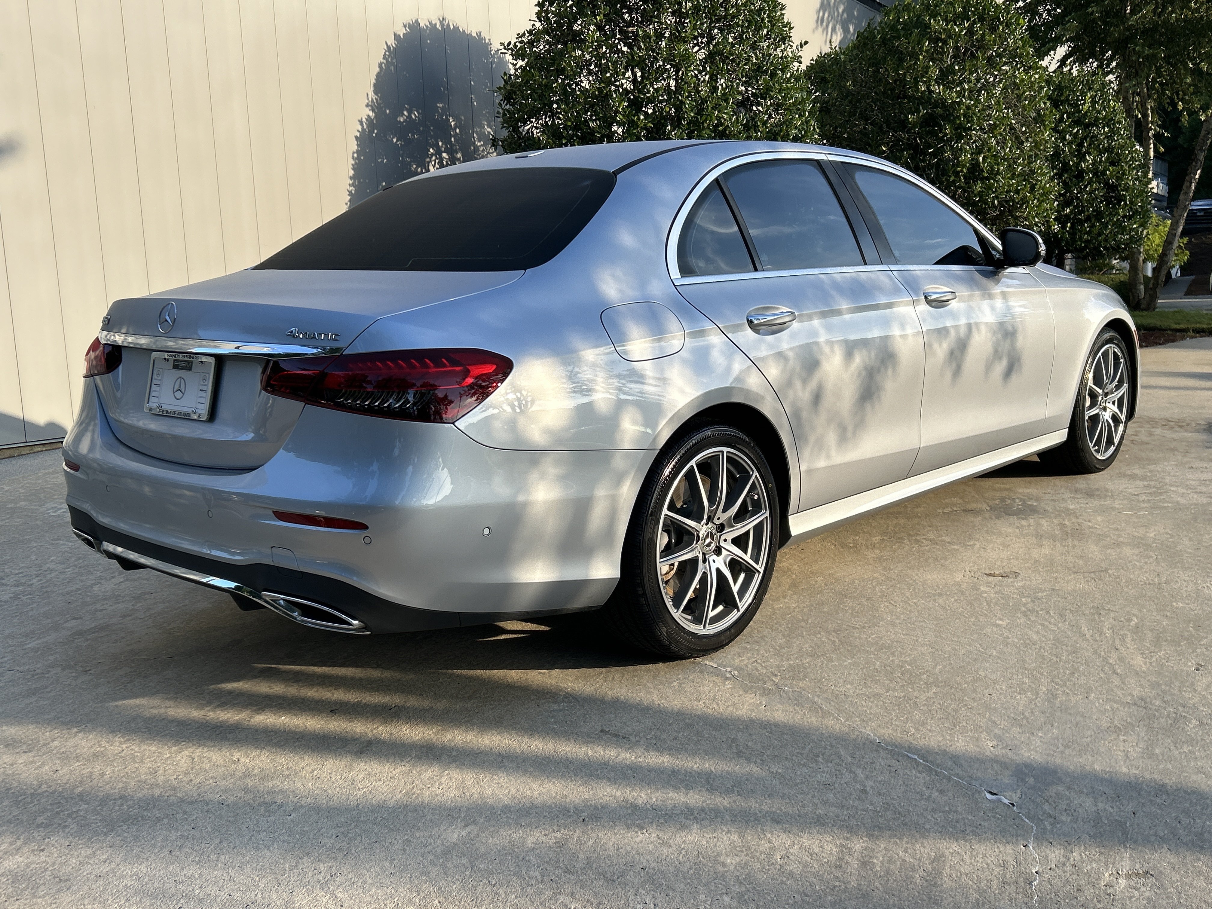 Certified 2023 Mercedes-Benz E 450 4MATIC Sedan image 6