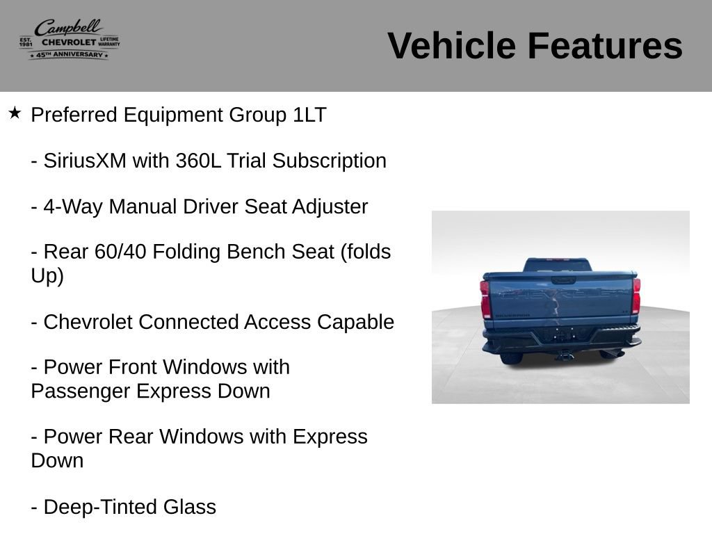 Used 2026 Chevrolet Silverado 2500 LT w/ Trail Boss Package AWD/4WD image 5