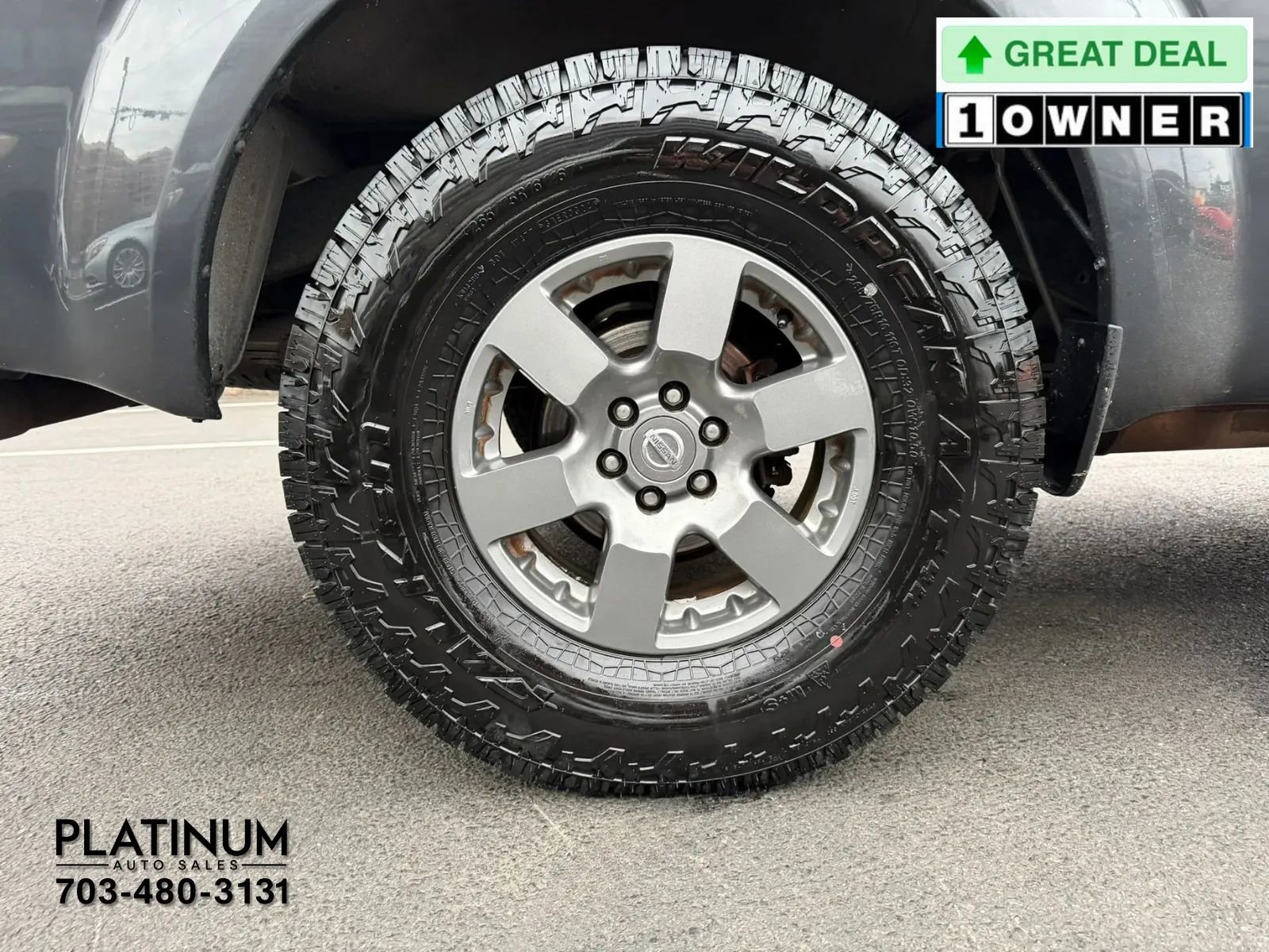 Used 2013 Nissan Frontier Desert Runner image 17