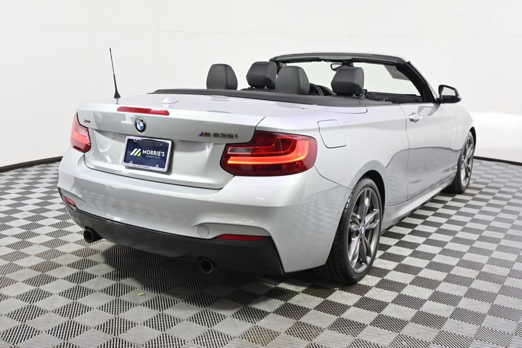 Used 2016 BMW M235i xDrive Convertible AWD/4WD image 13