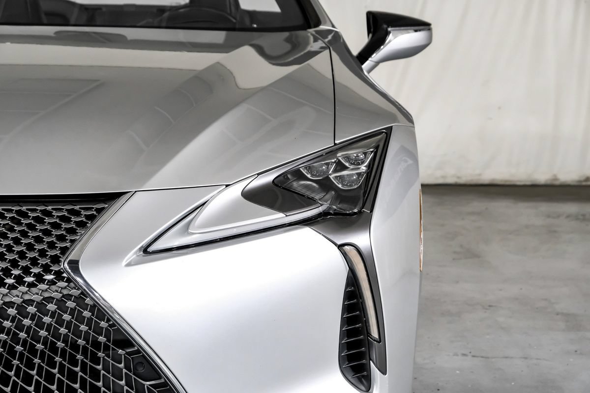 Used 2021 Lexus LC 500 Convertible w/ Touring Package RWD image 39
