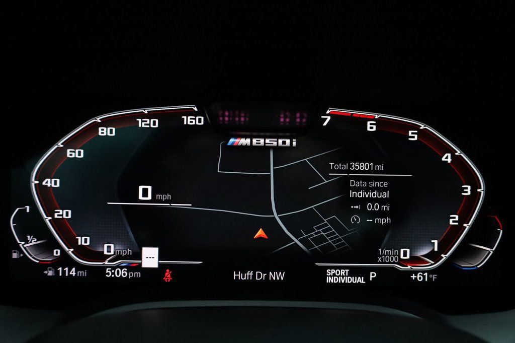 Used 2019 BMW M850i xDrive Convertible image 52