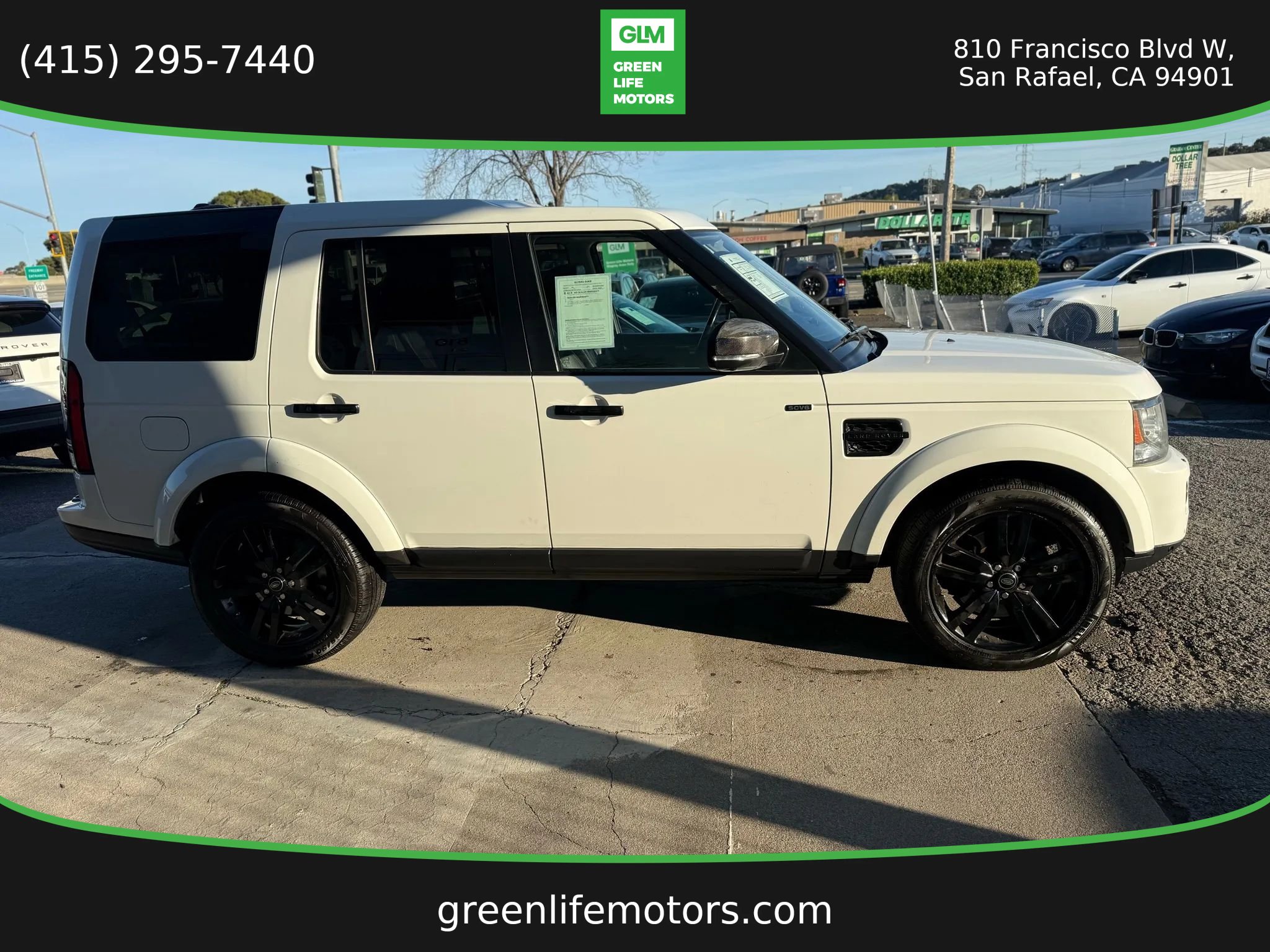 Used 2014 Land Rover LR4 HSE LUX image 2
