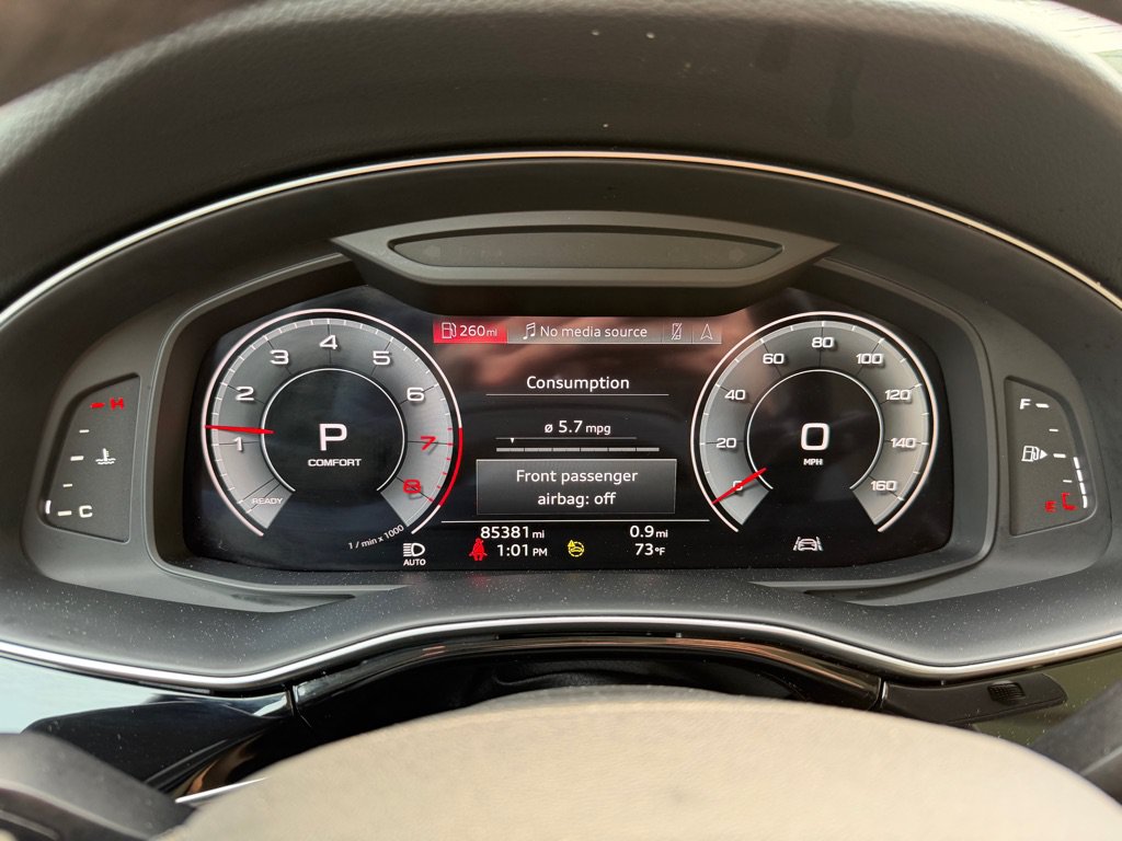 Used 2021 Audi Q7 2.0T Premium w/ Convenience Package AWD/4WD image 8