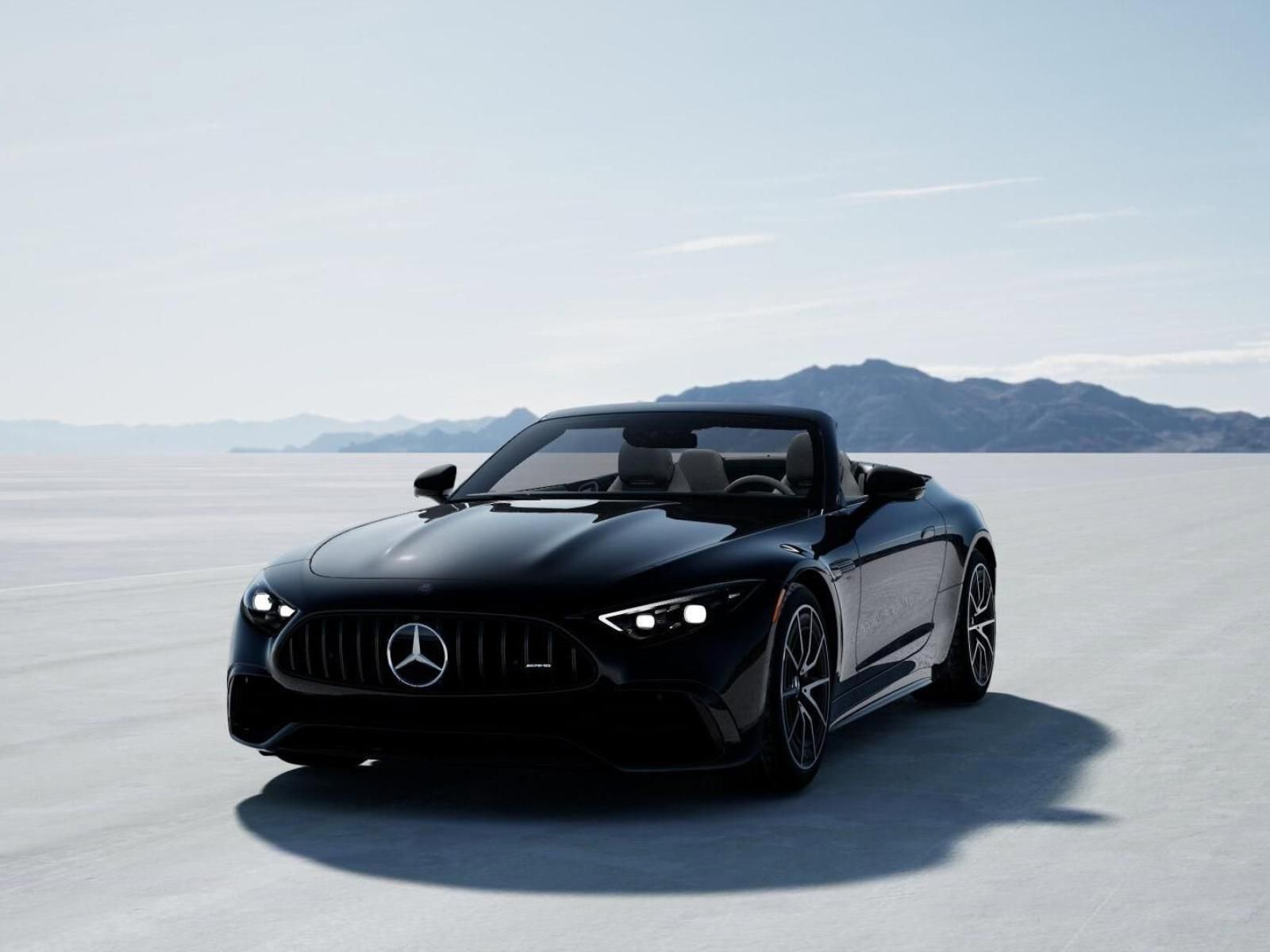 New 2026 Mercedes-Benz SL 43 AMG image 41