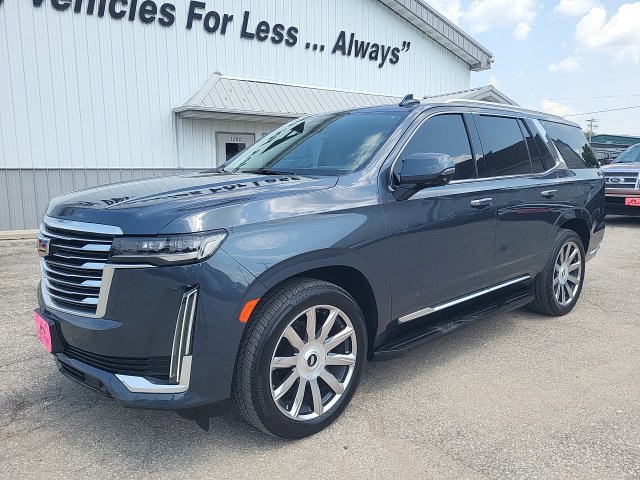 Used 2021 Cadillac Escalade Premium Luxury Platinum AWD/4WD image 31