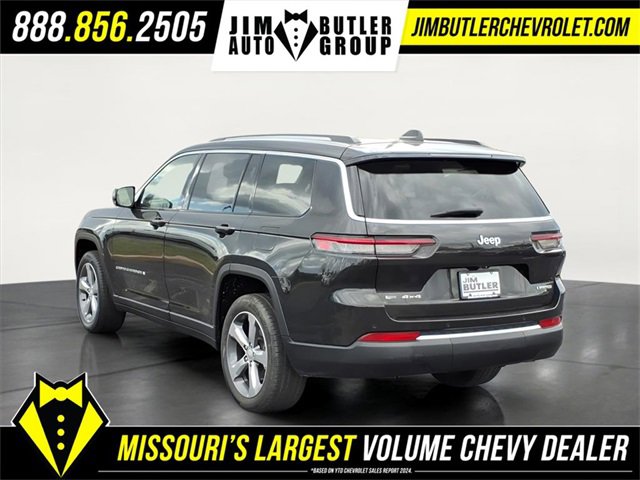 Used 2022 Jeep Grand Cherokee L Limited image 2