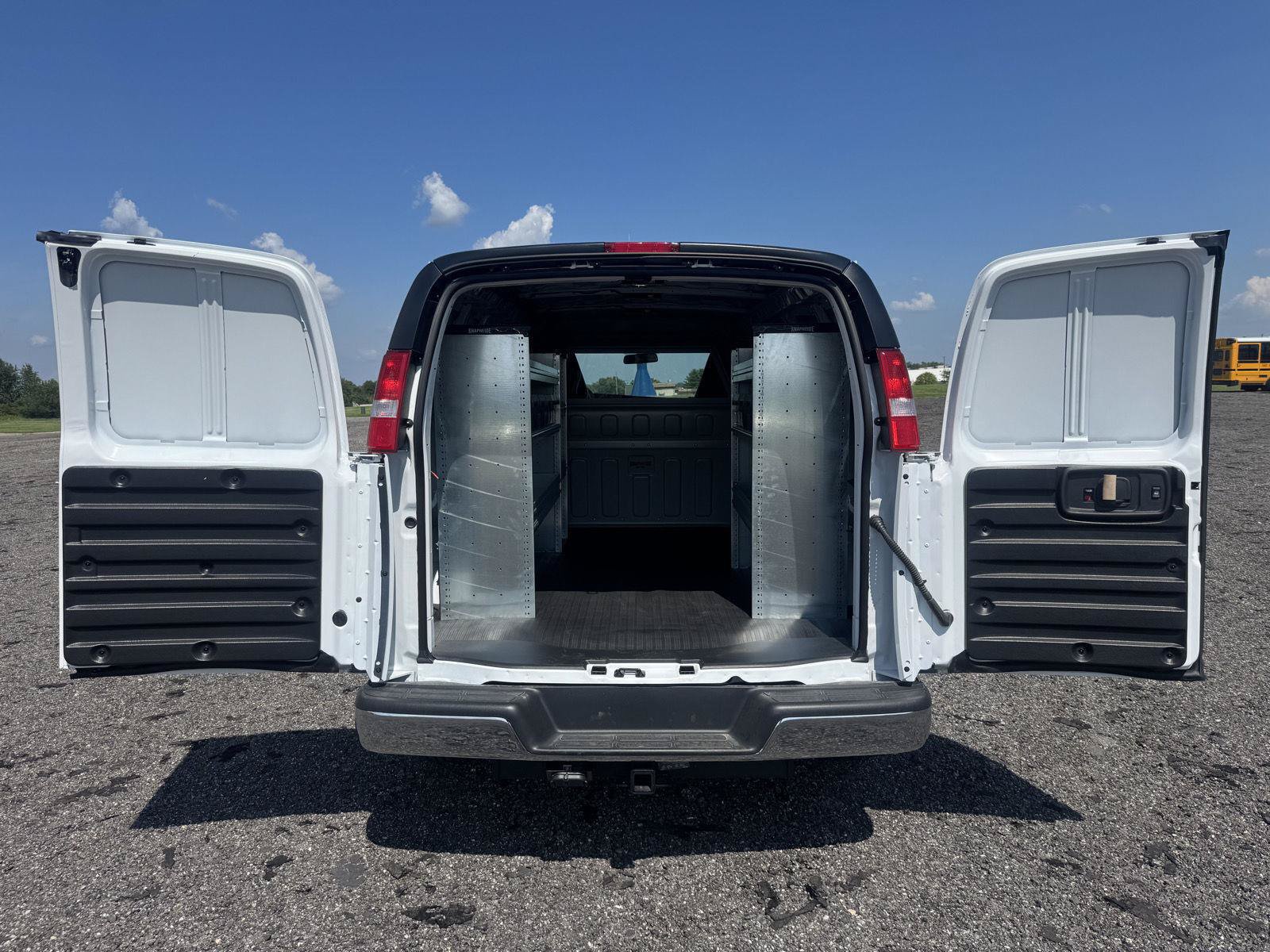 New 2026 Chevrolet Express 2500 w/ Driver Convenience Package RWD image 2