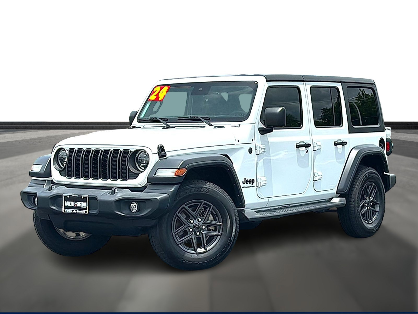 Used 2024 Jeep Wrangler Unlimited Sport