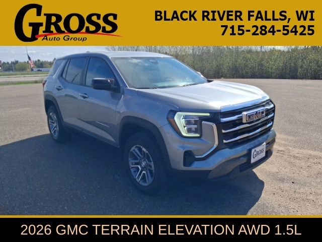 Used 2026 GMC Terrain Elevation