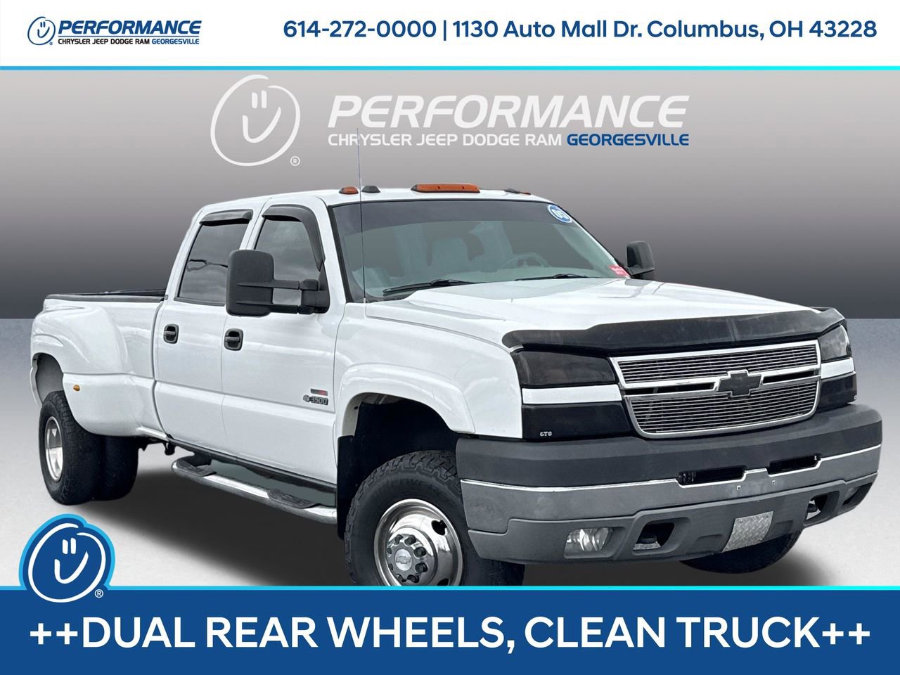 Used 2005 Chevrolet Silverado 3500 LT w/ Heavy-Duty Power Package
