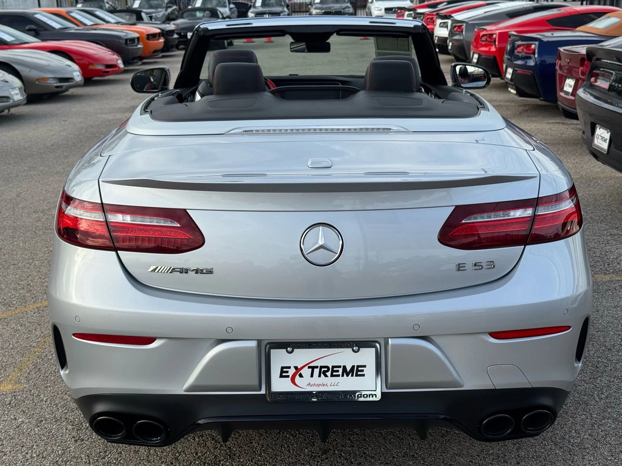 Used 2020 Mercedes-Benz E 53 AMG 4MATIC Cabriolet image 3