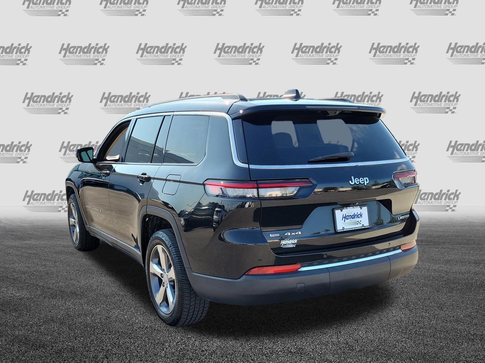 Used 2021 Jeep Grand Cherokee L Limited w/ Luxury Tech Group II AWD/4WD image 5