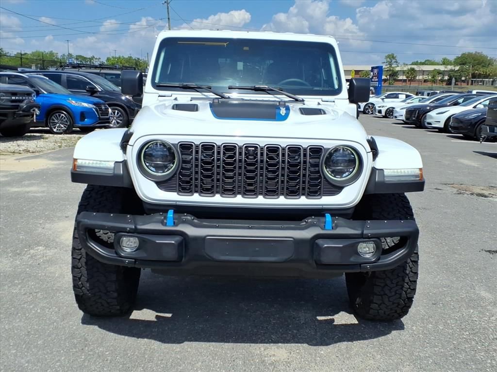 Used 2024 Jeep Wrangler Unlimited Rubicon 4xe image 2