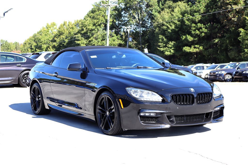 Used 2015 BMW 650i Convertible RWD image 17