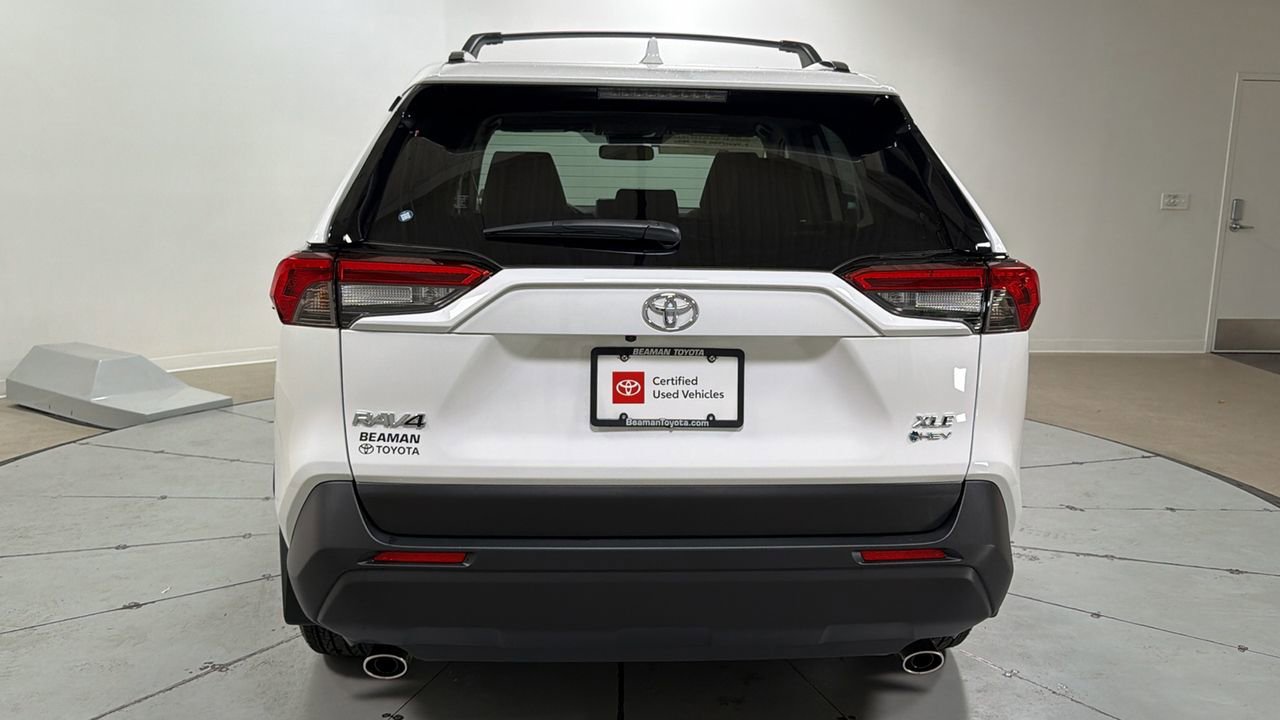 Certified 2025 Toyota RAV4 XLE w/ Convenience Package image 4