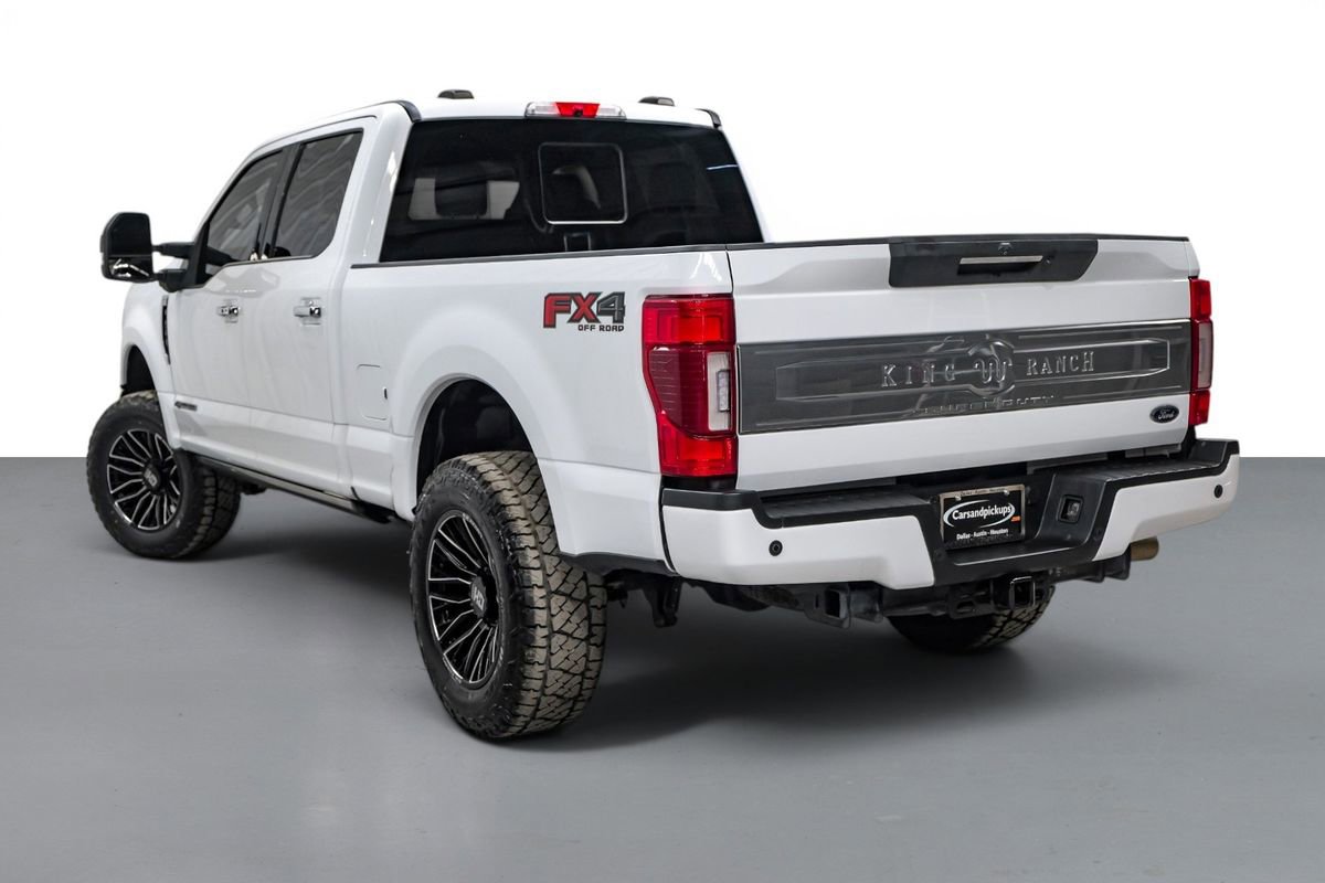 Used 2022 Ford F250 King Ranch w/ King Ranch Ultimate Package AWD/4WD image 9