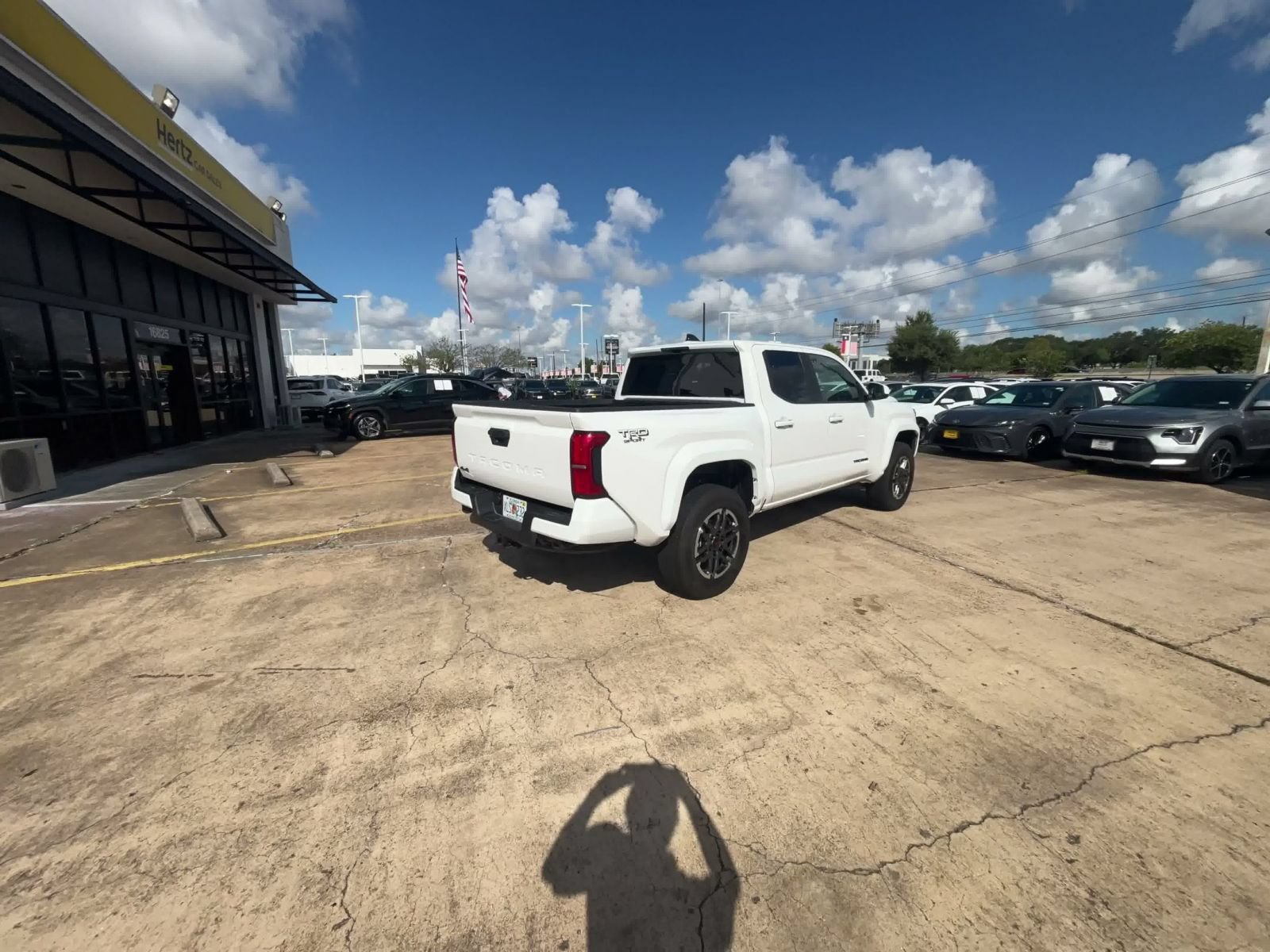 Used 2026 Toyota Tacoma TRD Sport AWD/4WD image 13