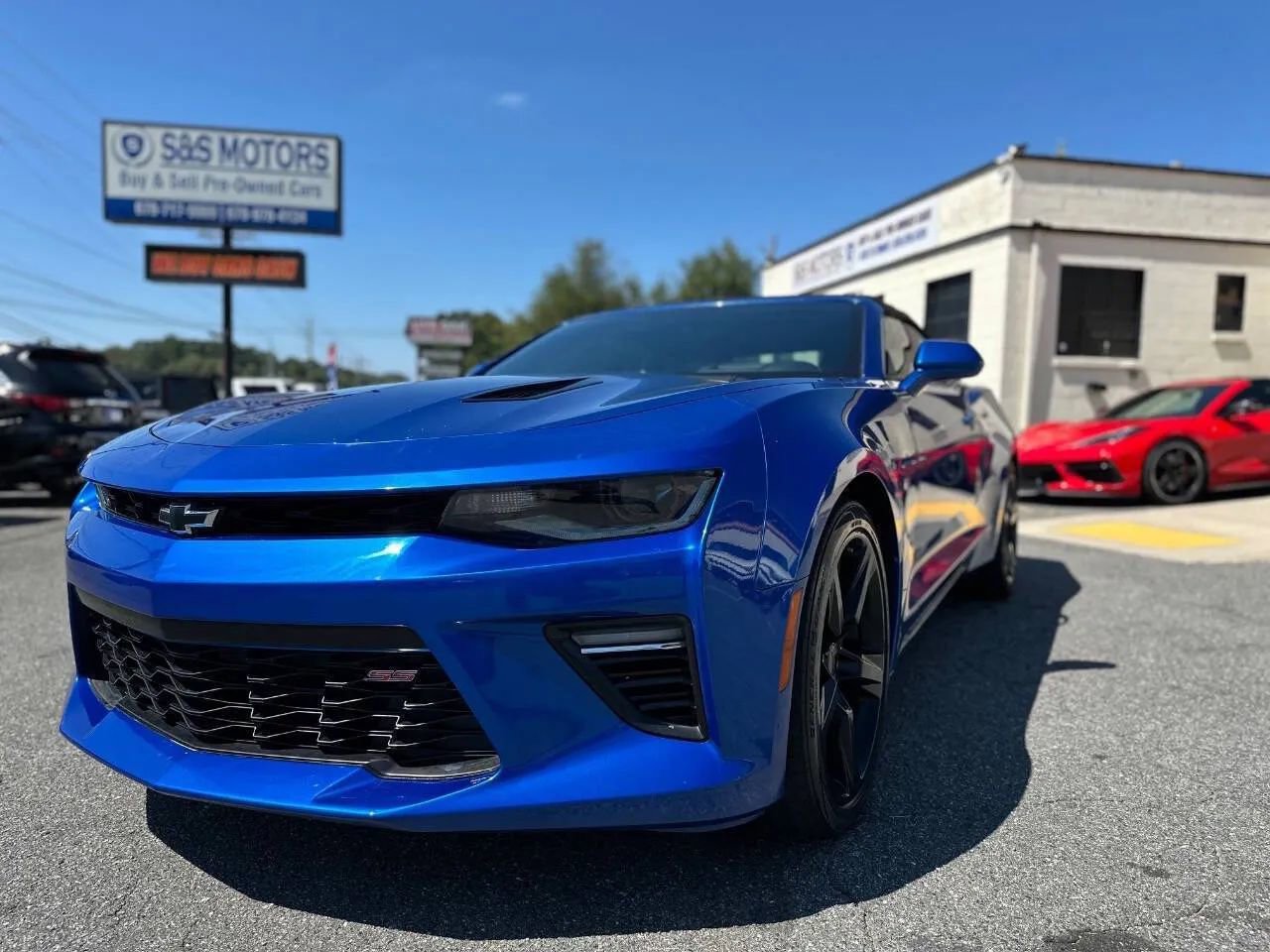 Used 2017 Chevrolet Camaro SS