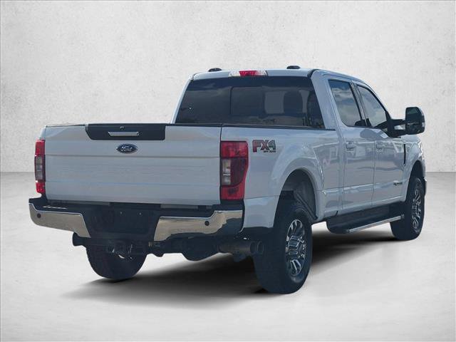 Used 2020 Ford F350 Lariat w/ Lariat Value Package AWD/4WD image 5