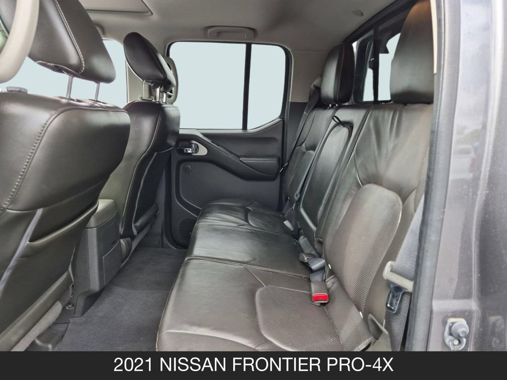 Used 2021 Nissan Frontier PRO-4X w/ Pro-4x Utility Package AWD/4WD image 17