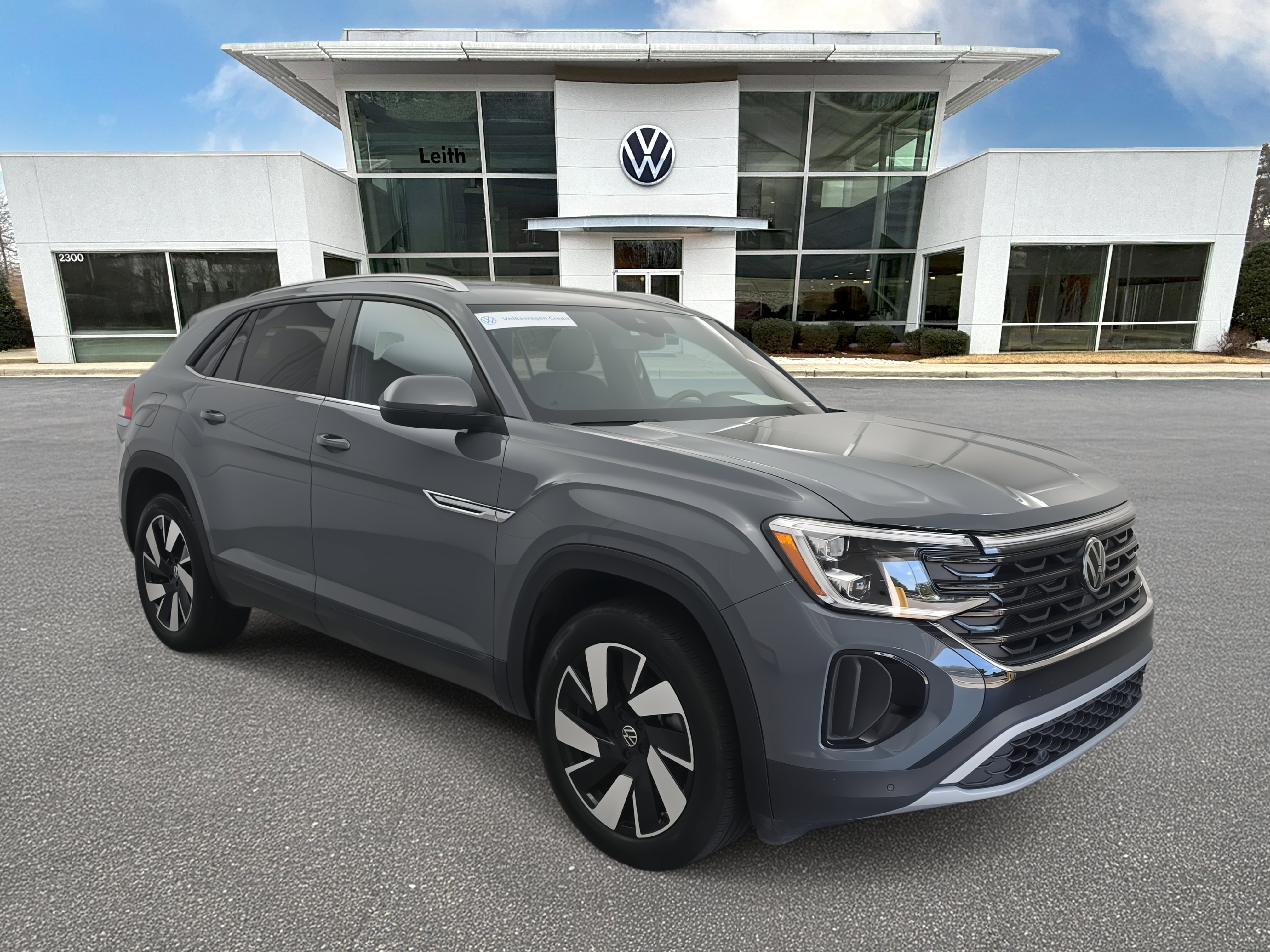 Certified 2024 Volkswagen Atlas Cross Sport SE