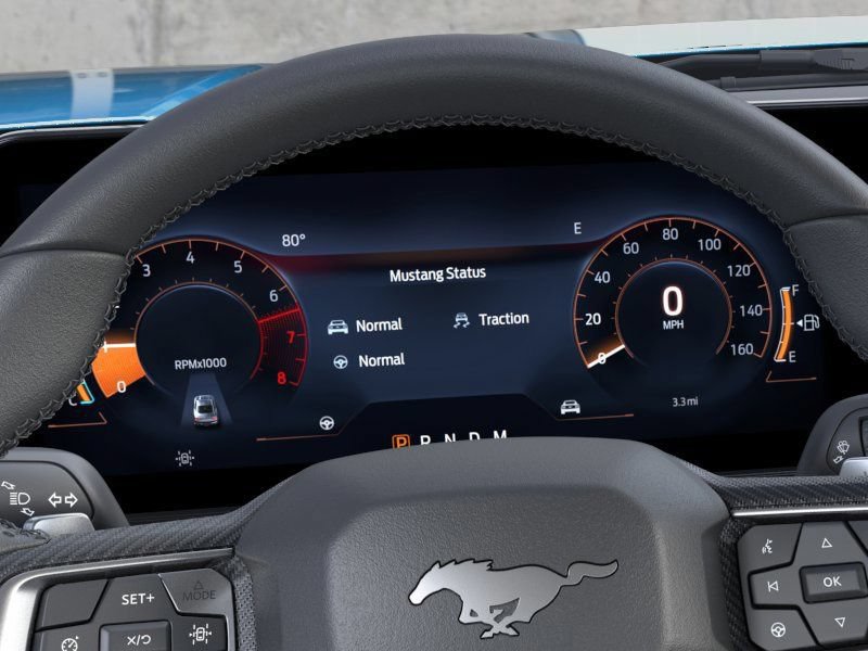 New 2026 Ford Mustang GT Premium w/ Anti-Theft Package RWD image 15