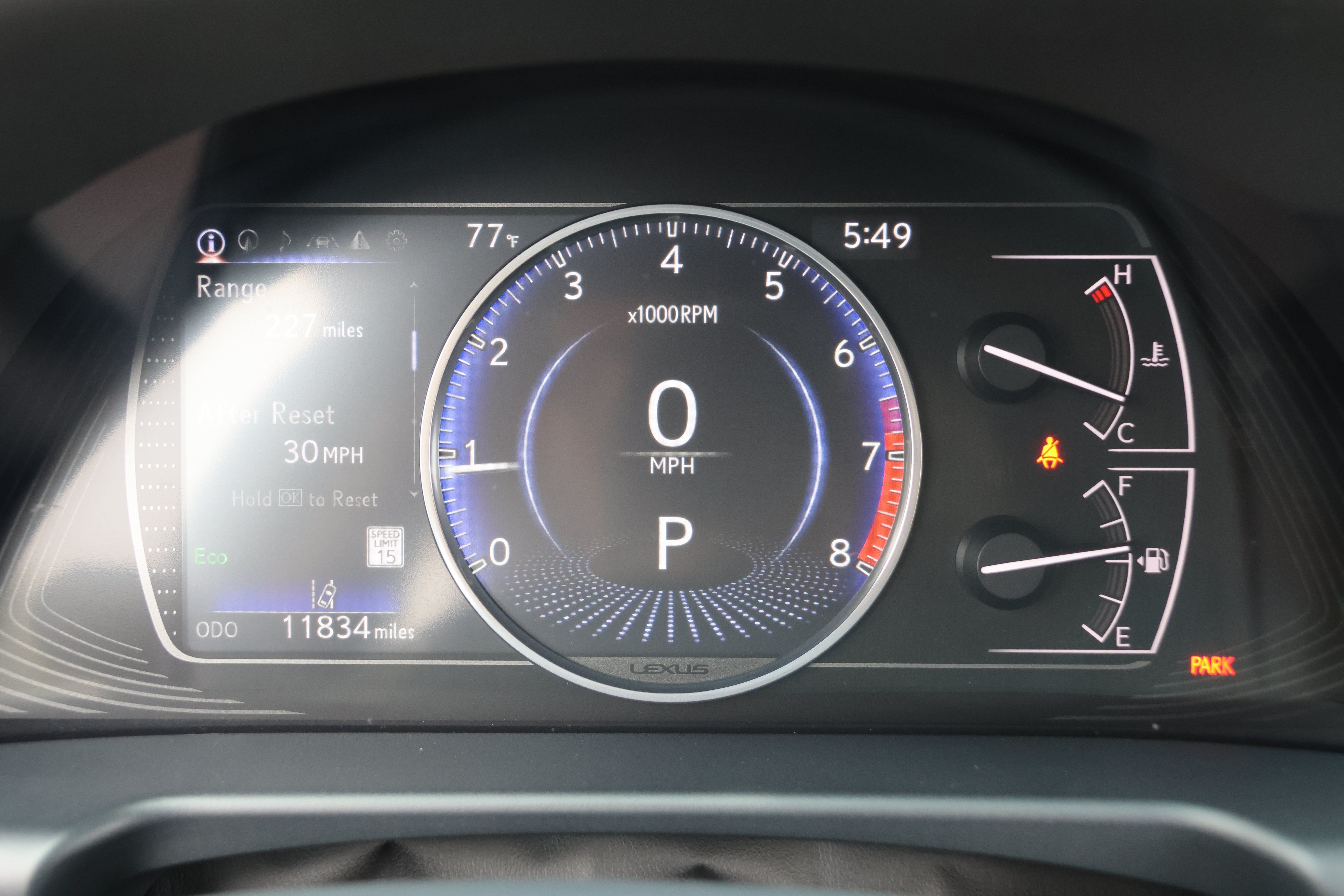 Certified 2025 Lexus ES 350 w/ Premium Package FWD image 18