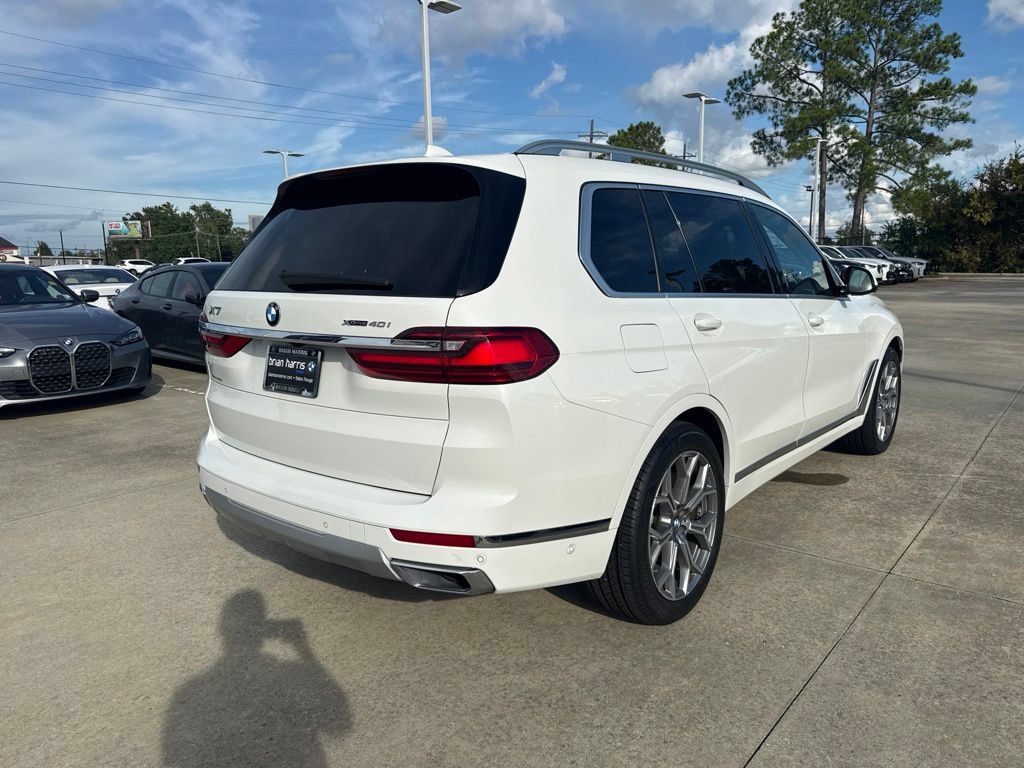 Used 2020 BMW X7 xDrive40i w/ Premium Package AWD/4WD image 5