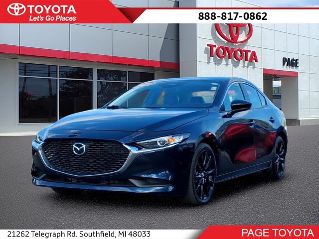 Used 2025 MAZDA MAZDA3 s